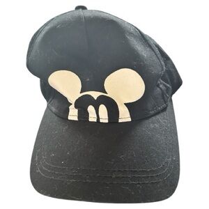 Primark disney Mickey mouse black white baseball hat